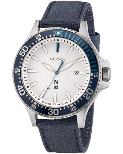 Nautica Cocoa Beach 43mm Quartz Watch - Blue