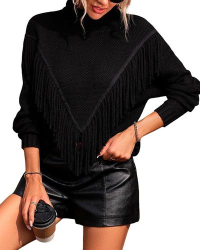 Luna Tuccini Sweater - Black