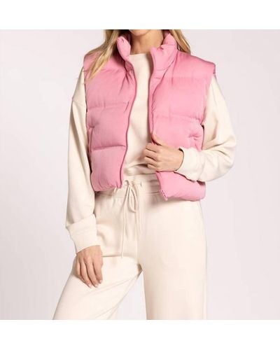 Thread & Supply Issey Vest - Pink