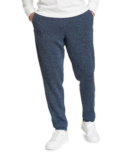 Eddie Bauer Radiator Sweater Fleece Pants - Blue