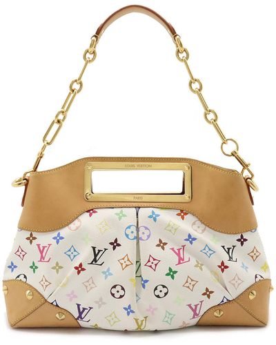 Louis Vuitton Judy Canvas Shoulder Bag (pre-owned) - Metallic