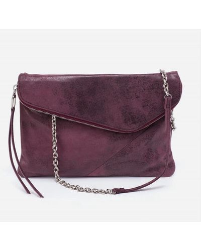 Hobo International Jessa Shoulder Bag - Purple