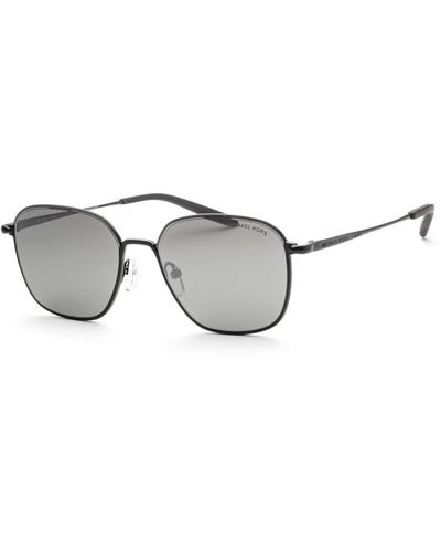 Michael Kors Tahoe 56mm Sunglasses - Metallic