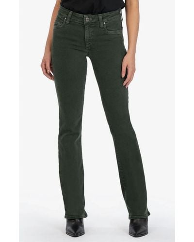 Kut From The Kloth Natalie Bootcut - Green