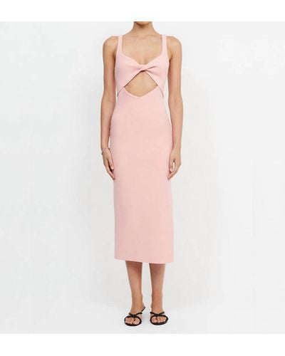 Bec & Bridge Joelle Midi Dress - Pink