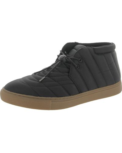 Alfani Tucker Cold Weather Memory Foam Insole Ankle Boots - Black