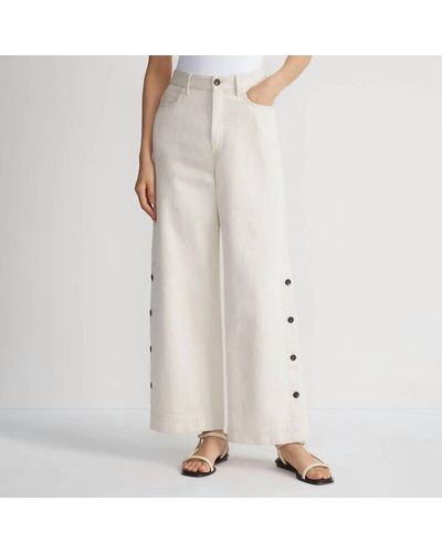 Lafayette 148 New York Wykoff Jean - Natural