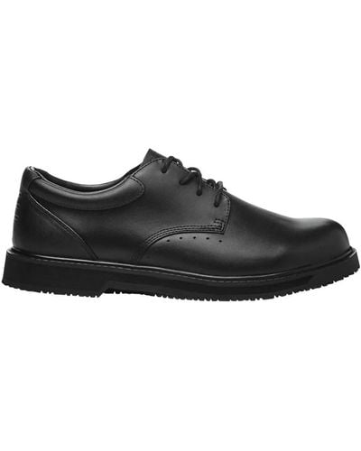 Propet Maxigrip Slip Resistant Shoe - Medium - Black