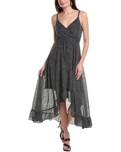 Vince Camuto High-low Dress - Gray