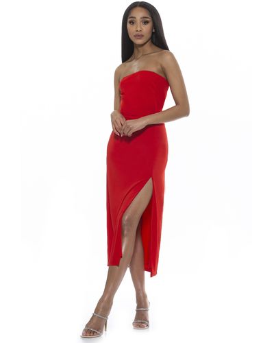Alexia Admor Camden Dress - Red