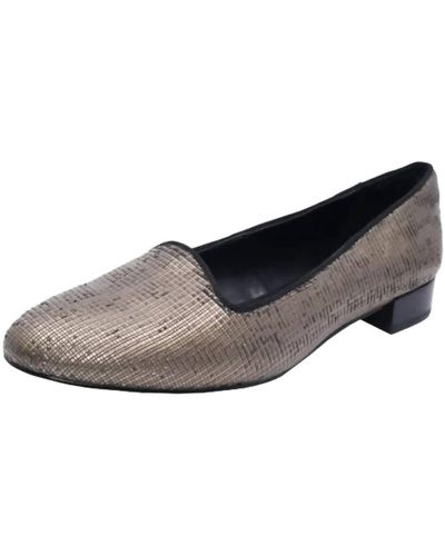 Isola Casoria Loafers In Anthracite - Gray