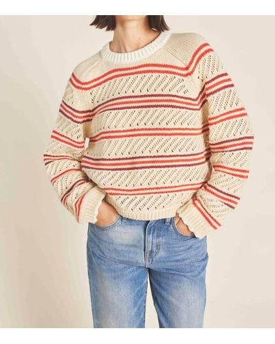 Trovata Dorian Sweater - Natural