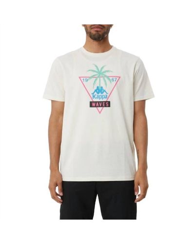 Kappa Authentic Accompong T-shirt - White