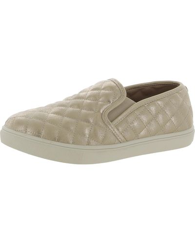 Gray slip on shop steve madden