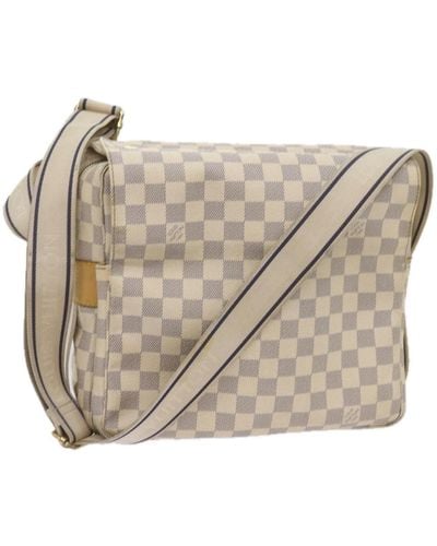 Louis Vuitton Naviglio Canvas Shoulder Bag (pre-owned) - Natural