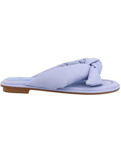 Alexandre Birman Soft Clarita Flat Sandals - White