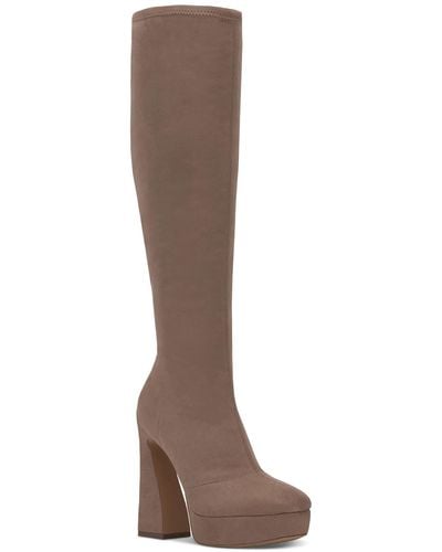 Jessica Simpson Daniyah Faux Suede Dressy Knee-high Boots - Purple