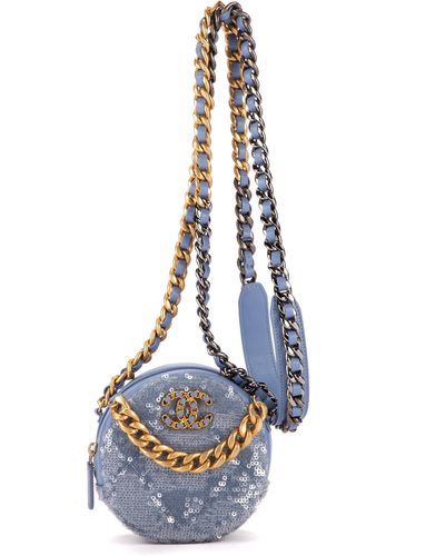 CHANEL Velvet Exterior Small Bags & Handbags for Women