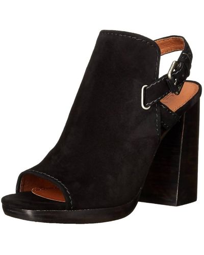 Frye Karisa Shield Sling Mule - Black