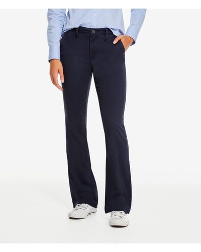 Aéropostale Curvy Twill Pants in Blue