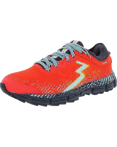 361 Degrees Taroko 2 Textured Lace Up Athletic And Training Shoes
