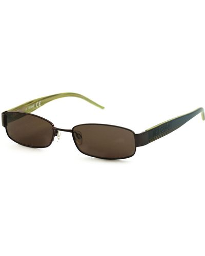 Just Cavalli ́s Fashion Jc01658305217135 52mm Brown Sunglasses - Metallic