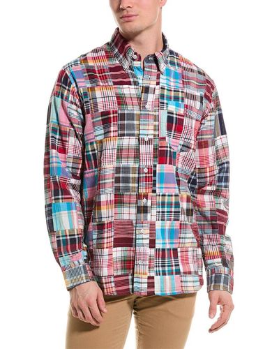 Castaway Chase Shirt - Red