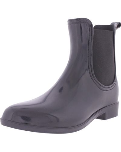 INC Pull On Ankle Booties - Gray