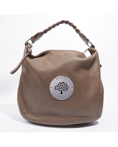 Mulberry Daria Zipped Hobo Leather - Brown