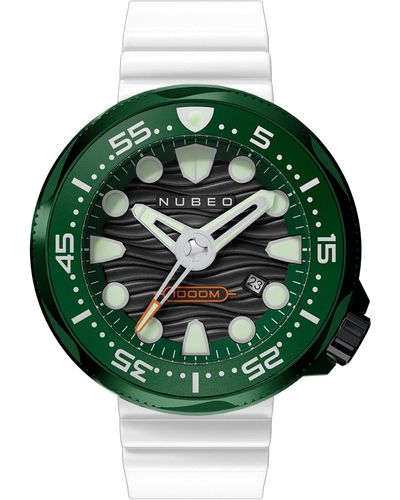 Nubeo Ventana 50mm Automatic Watch - Green
