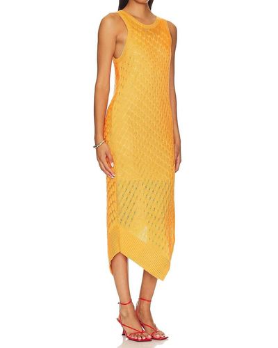 525 America Charlotte Dresss - Yellow