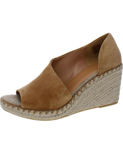 Vince Sonora Wedge Sandals - Brown