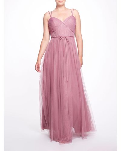 Marchesa Tuscany Gown - Pink