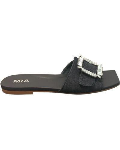 MIA Slide Sandal - Black