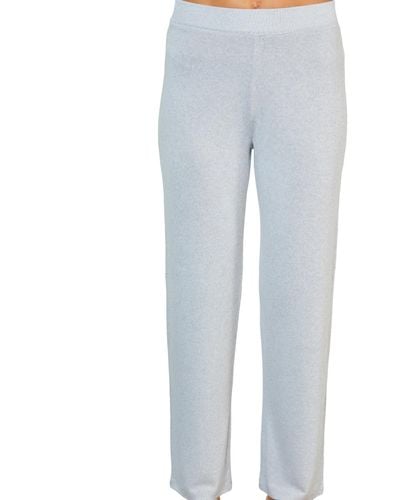 French Kyss Lounge Pant - Blue