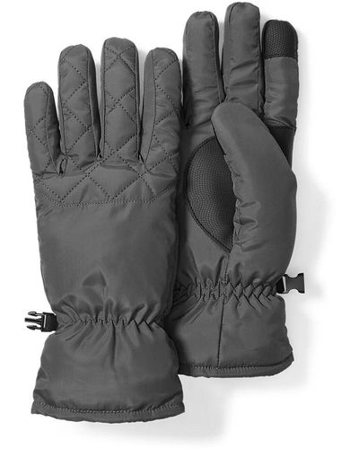Eddie Bauer Lodgeside Gloves - Gray