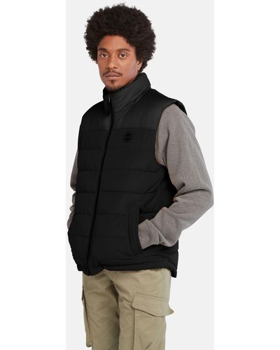 Timberland South Twin Puffer Vest - Black