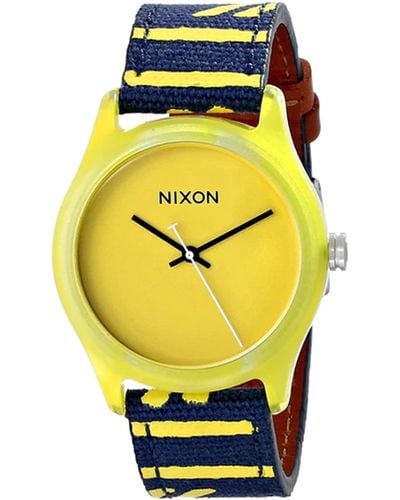 Nixon Mod Dial Watch - Metallic