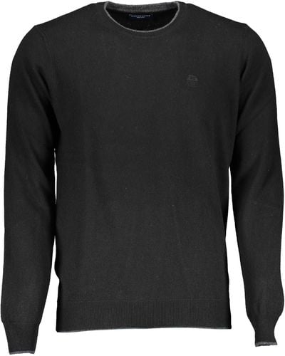 North Sails Eco-conscious Cozy Knit Sweater - Black