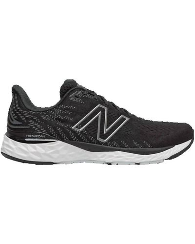 New Balance Fresh Foam 880v11 Running Shoes - 2e/wide Width - Black