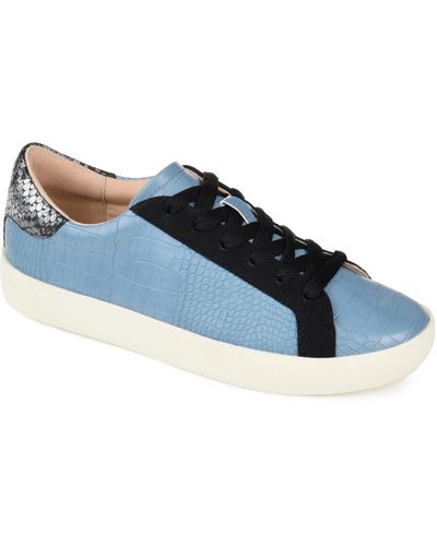 Journee Collection Collection Tru Comfort Foam Cambry Sneakers - Blue