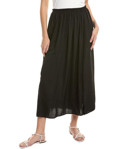 Tahari Pleated Skirt - Black