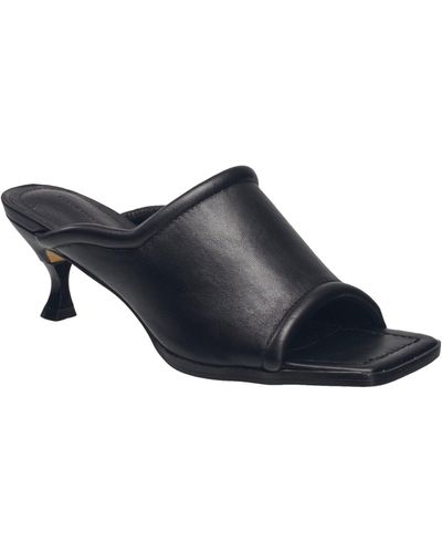 French Connection Candace Open Toe Heel Sandal - Black