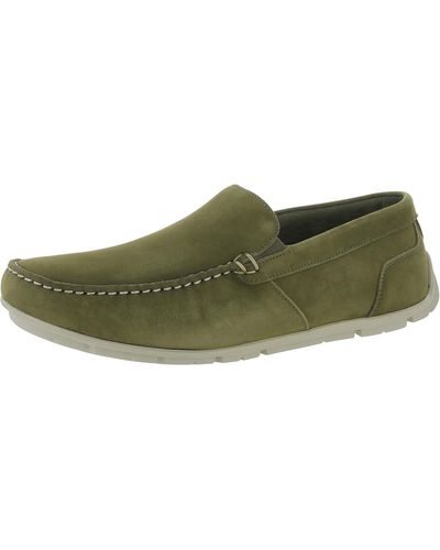 Rockport Suede Loafers - Green