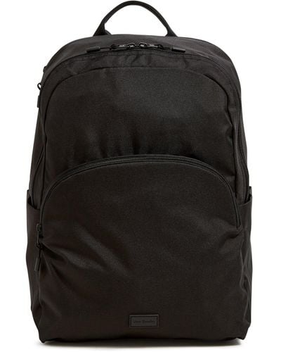 Vera Bradley Essential Large Backpack - Black
