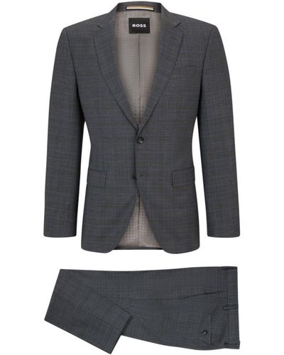 BOSS Slim-fit Suit - Gray