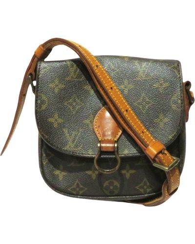 Louis Vuitton Saint Cloud Canvas Shopper Bag (pre-owned) - Green