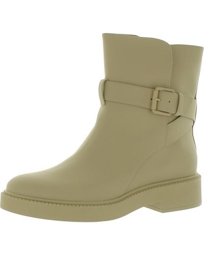 Vince Kaelyn Pull On Waterproof Ankle Boots - Green