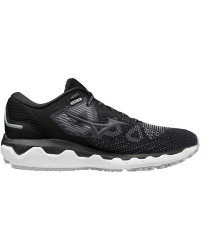 Mizuno Wave Horizon 5 Running Shoes - D/medium Width - Black