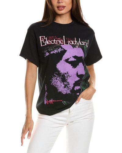Junk Food Jimi Hendrix Electric Ladyland T-shirt - Black